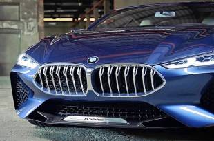 نتيجة تخيل بي ام دبليو الفئة الثامنة 2018